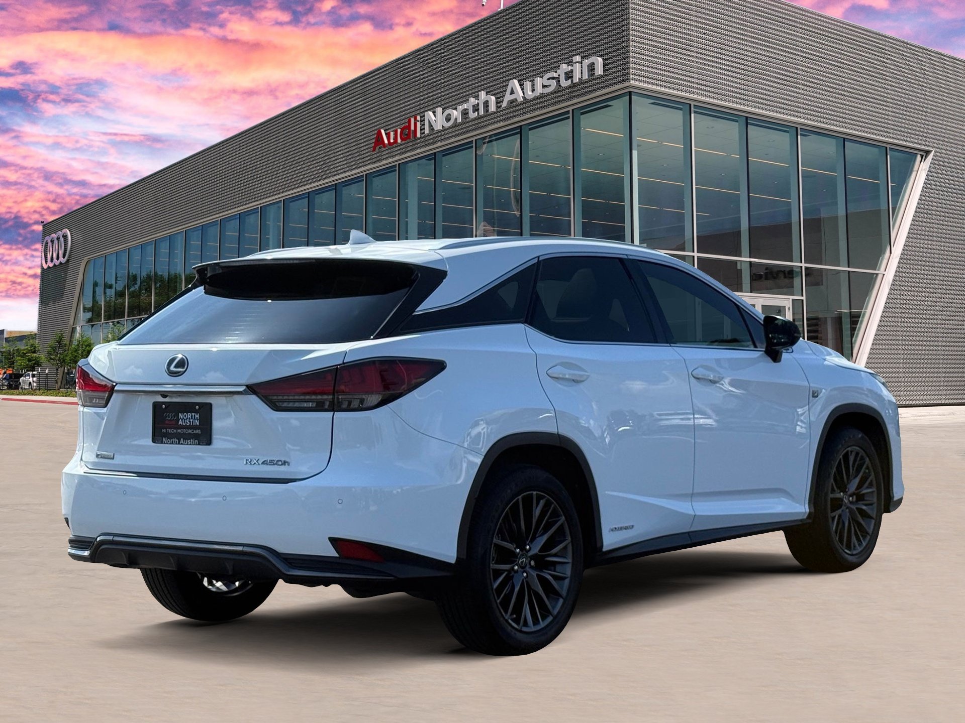 Used 2021 Lexus RX 450h F Sport AWD/4WD image 9