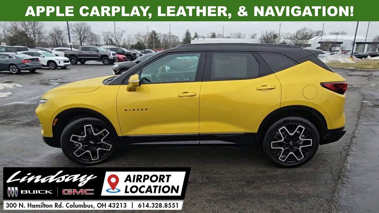 Used 2023 Chevrolet Blazer RS AWD/4WD image 6
