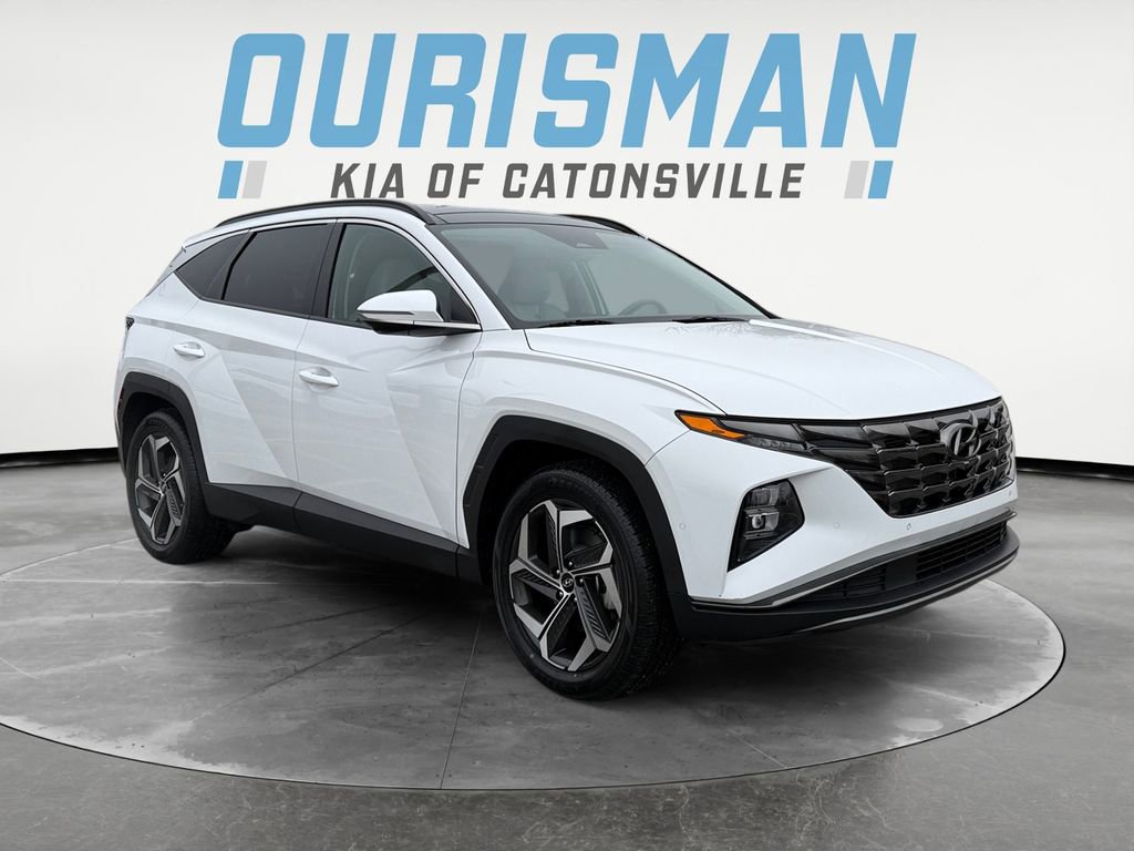 Used 2022 Hyundai Tucson Limited w/ Cargo Package image 1