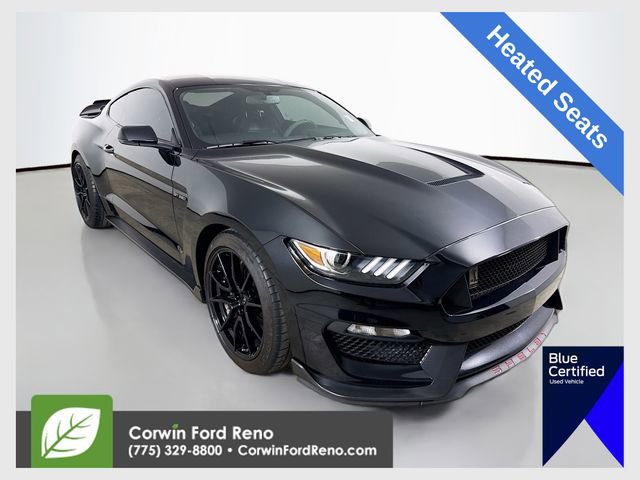 Certified 2020 Ford Mustang Shelby GT350 w/ Technology Package RWD image 1