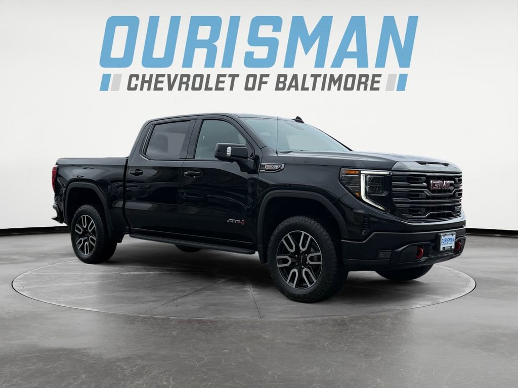 Used 2022 GMC Sierra 1500 AT4