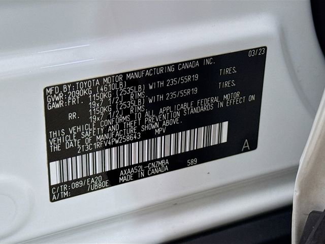 Used 2023 Toyota RAV4 XLE Premium image 32