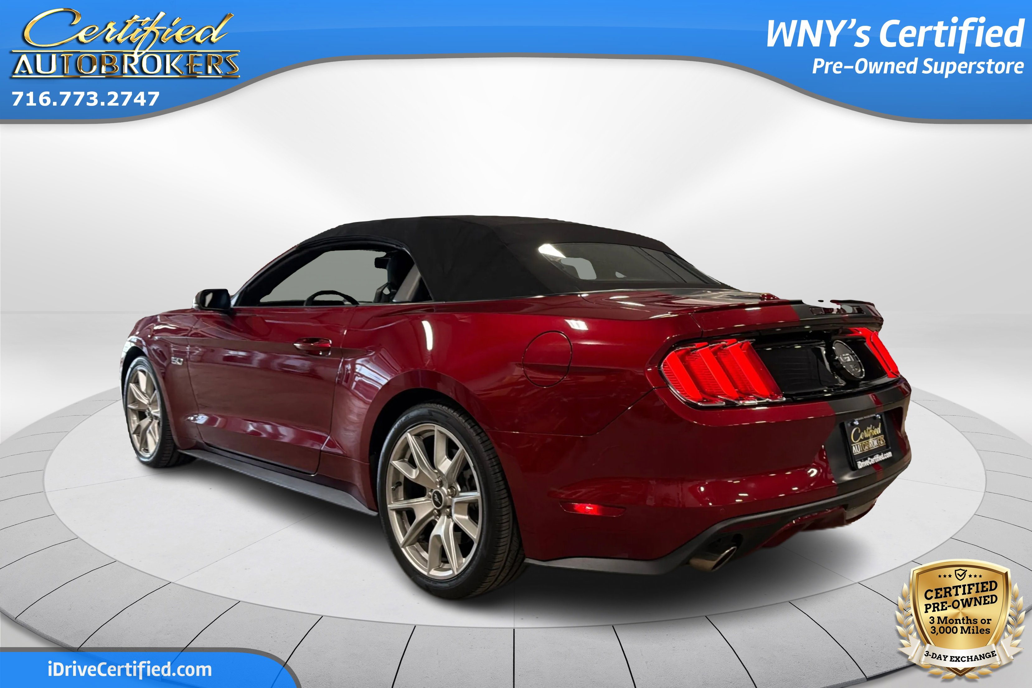 Used 2015 Ford Mustang GT Premium w/ Equipment Group 401A RWD image 8