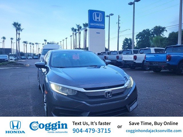 Used 2017 Honda Civic LX