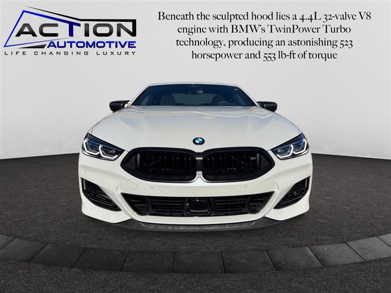 Used 2023 BMW M850i xDrive Coupe w/ M Carbon Exterior Package image 3