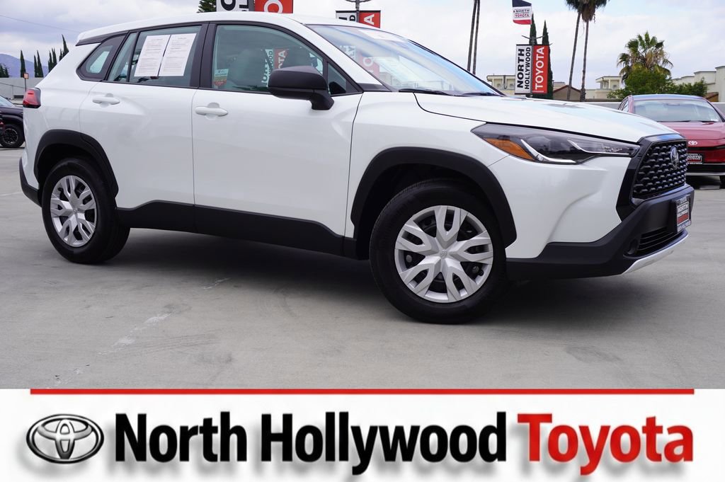 Certified 2025 Toyota Corolla Cross L FWD video 1