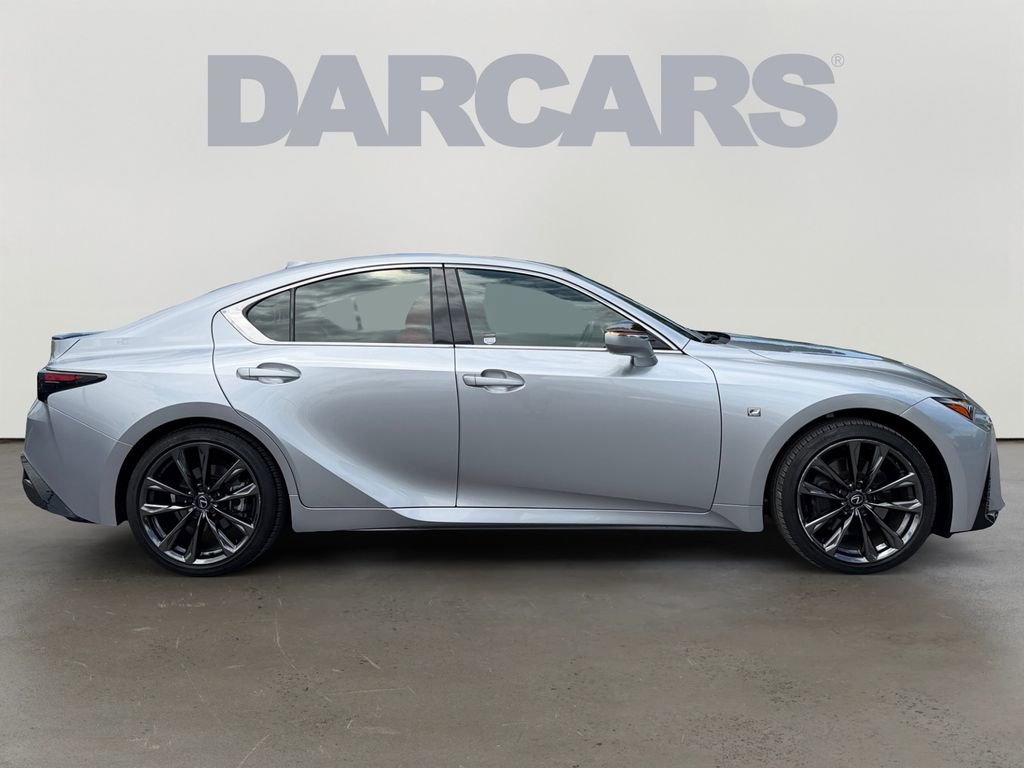 Certified 2024 Lexus IS 350 F Sport AWD/4WD image 7