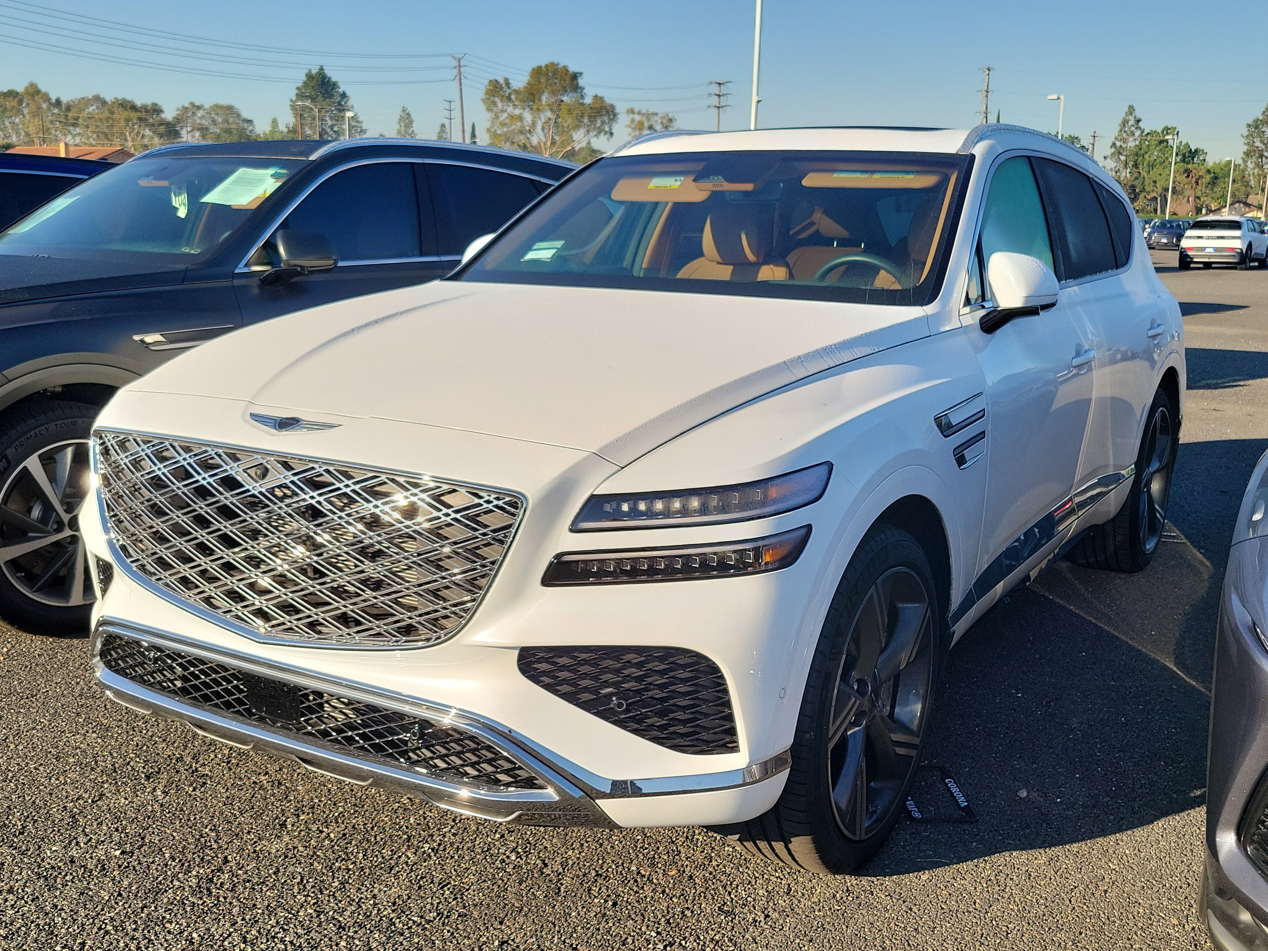 Certified 2025 Genesis GV80 2.5T Prestige