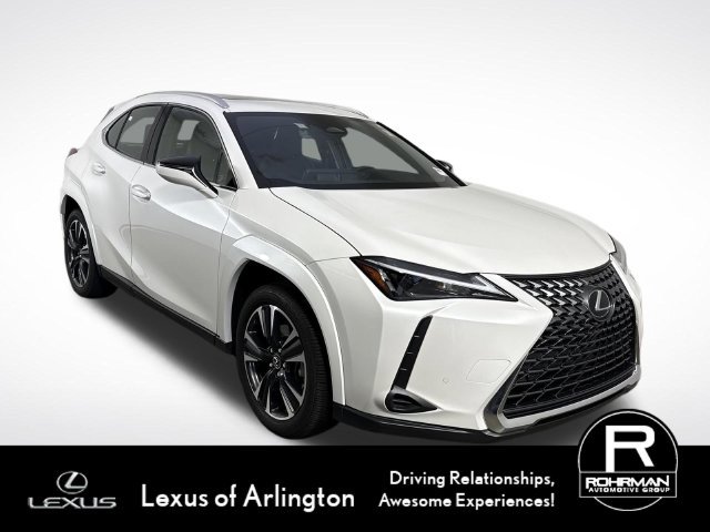 Certified 2025 Lexus UX 300h AWD w/ Cold Area Package image 3