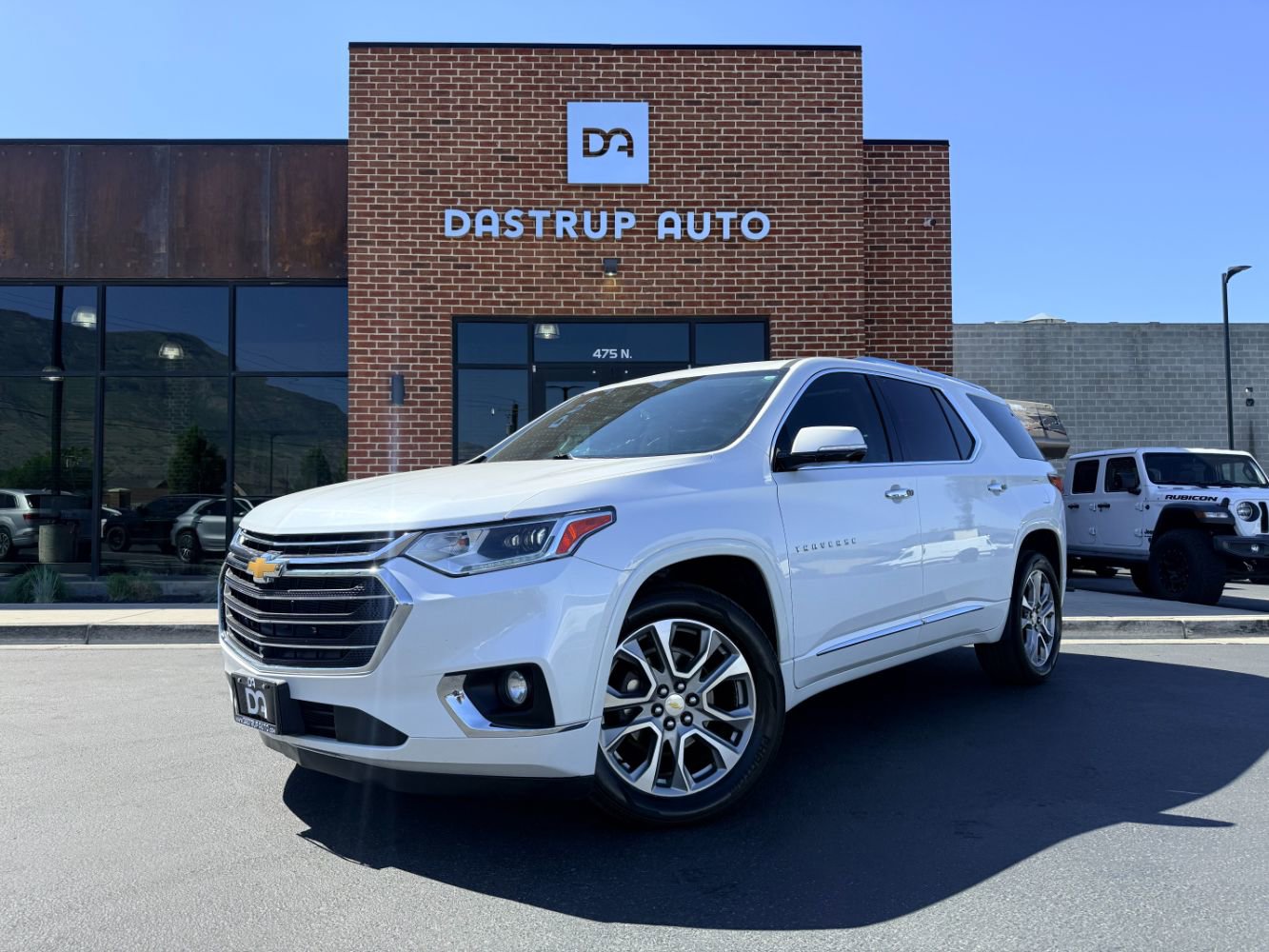 Used 2020 Chevrolet Traverse Premier