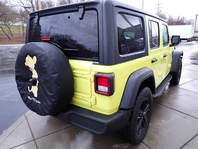 Used 2022 Jeep Wrangler Unlimited Sport image 6