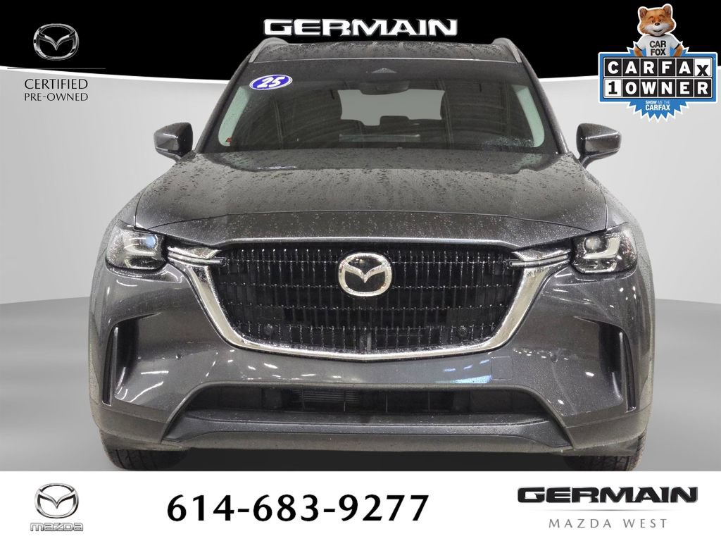 Certified 2025 MAZDA CX-90 Plug-In Hybrid w/ Preferred AWD/4WD image 2