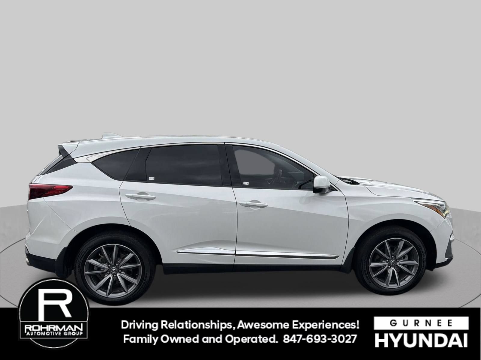 Used 2021 Acura RDX w/ Technology Package FWD image 10