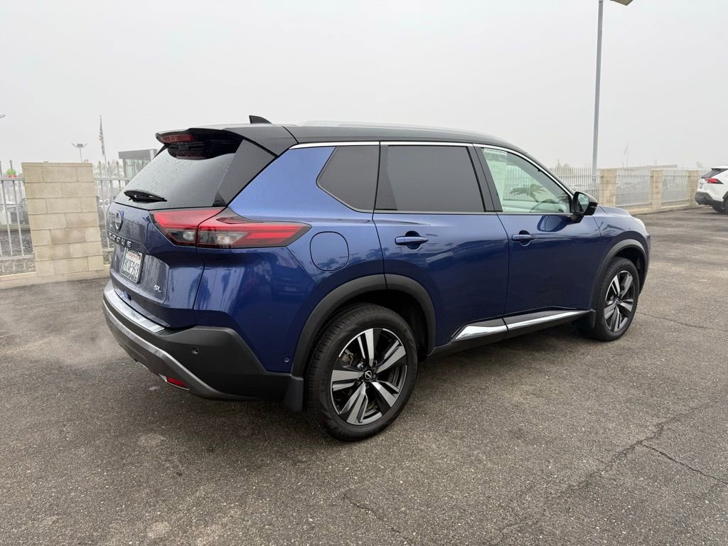 Certified 2023 Nissan Rogue SL w/ SL Premium Package image 6