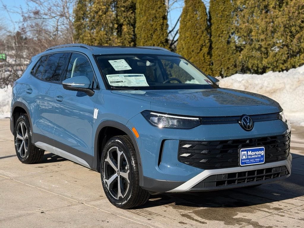 New 2026 Volkswagen Tiguan SE image 1