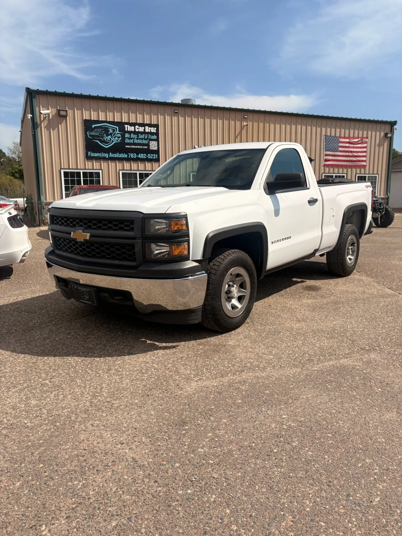 Used 2014 Chevrolet Silverado 1500 W/T w/ WT Convenience Package AWD/4WD image 1