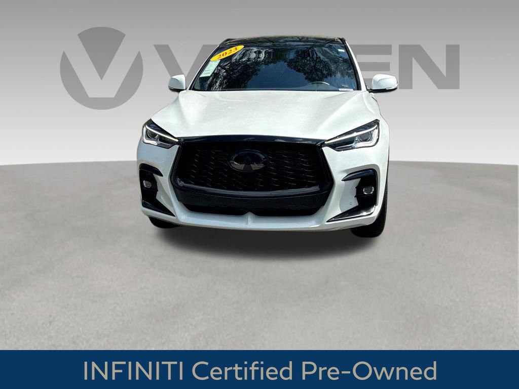 Certified 2023 INFINITI QX50 Sport FWD image 2