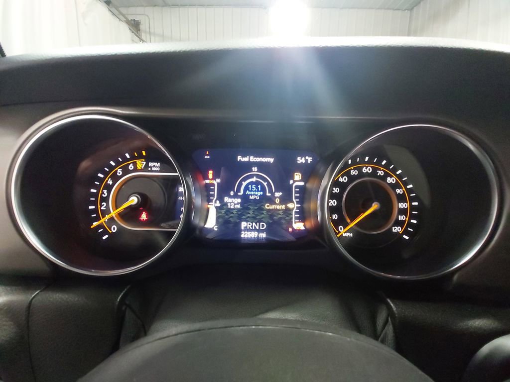 Used 2021 Jeep Wrangler Unlimited Sport image 18