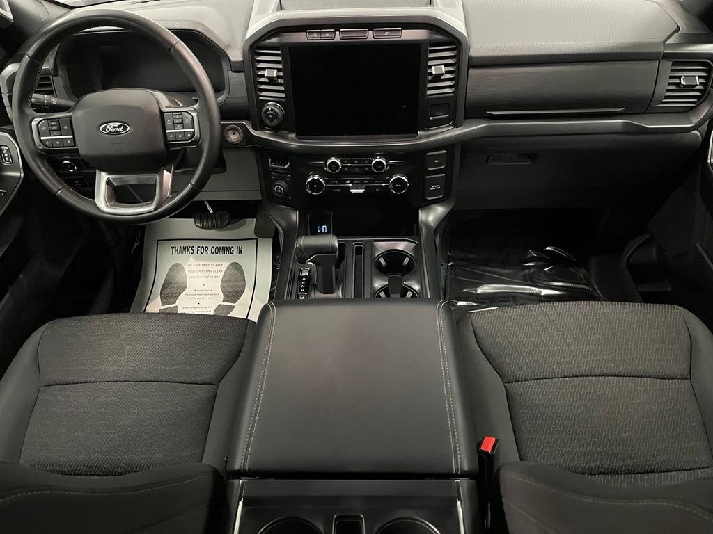 Used 2024 Ford F150 XLT w/ XLT Black Appearance Package AWD/4WD image 26