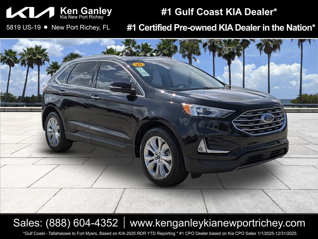Used 2020 Ford Edge Titanium