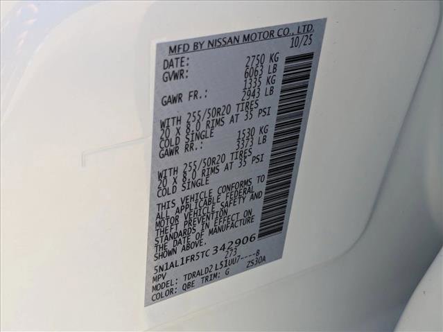 New 2026 INFINITI QX60 Luxe image 18