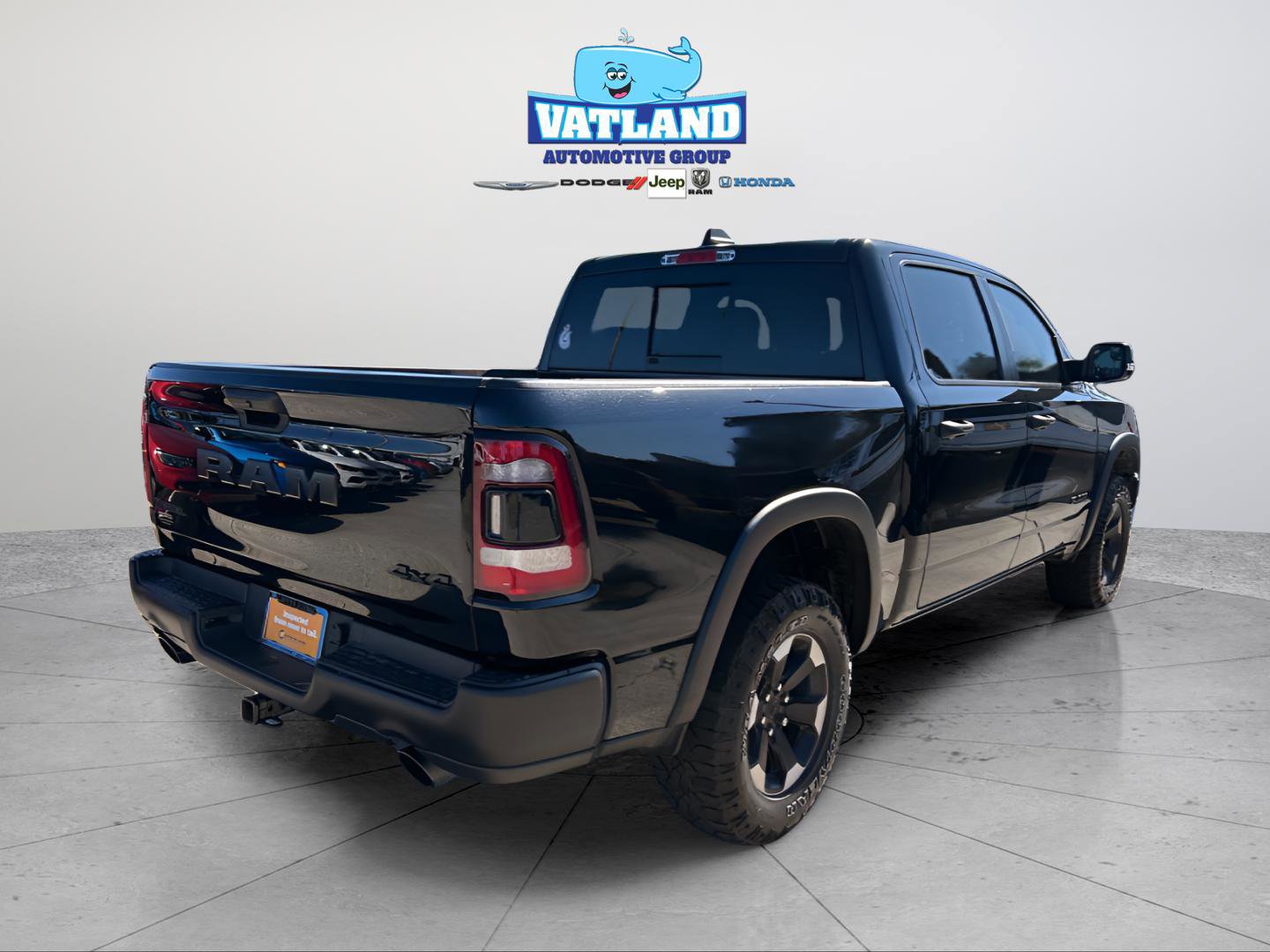 Certified 2023 RAM 1500 Rebel w/ Rebel Level 1 Equipment Group image 5