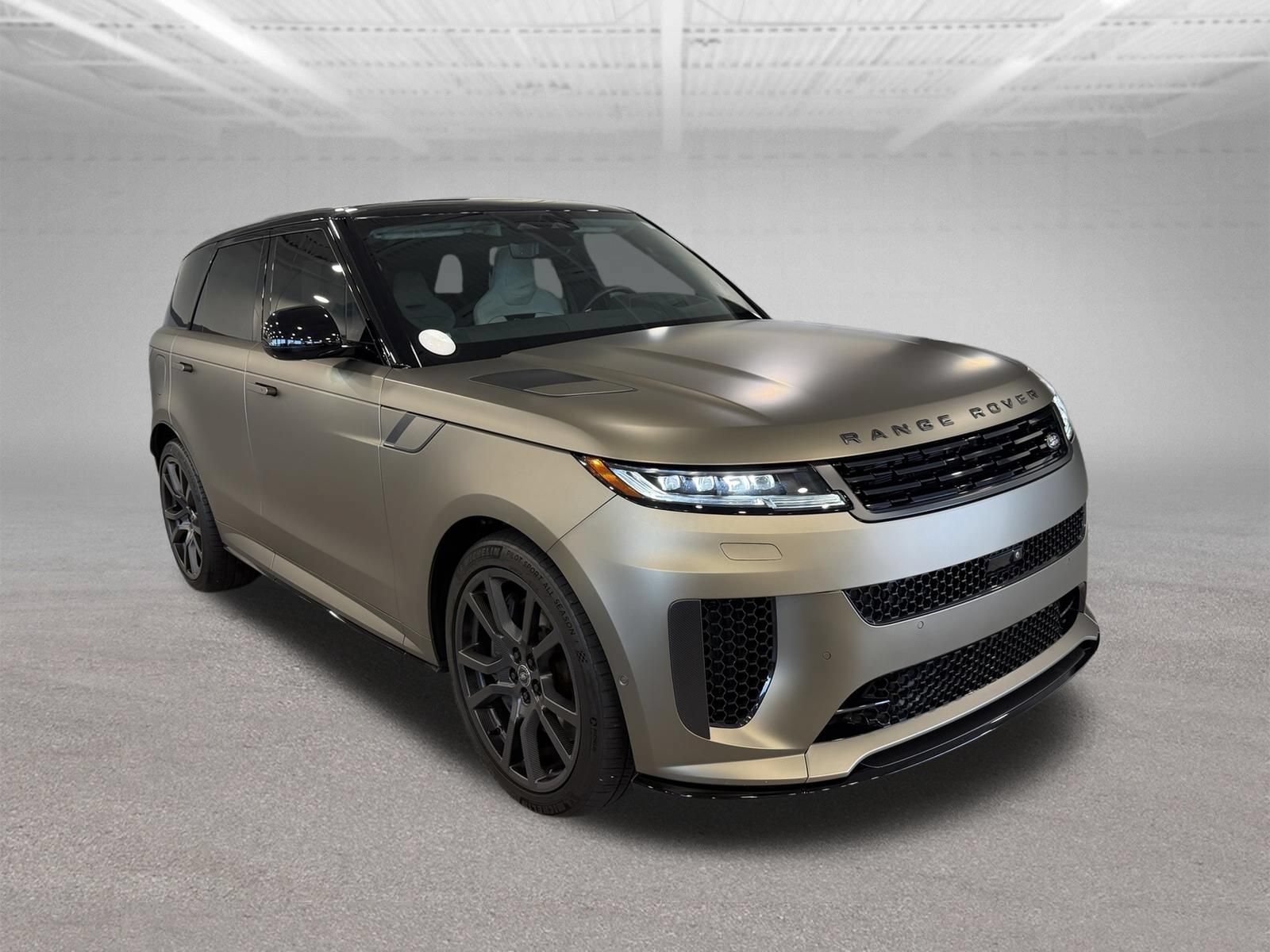 Certified 2024 Land Rover Range Rover Sport SV Edition One Carbon Bronze AWD/4WD image 9