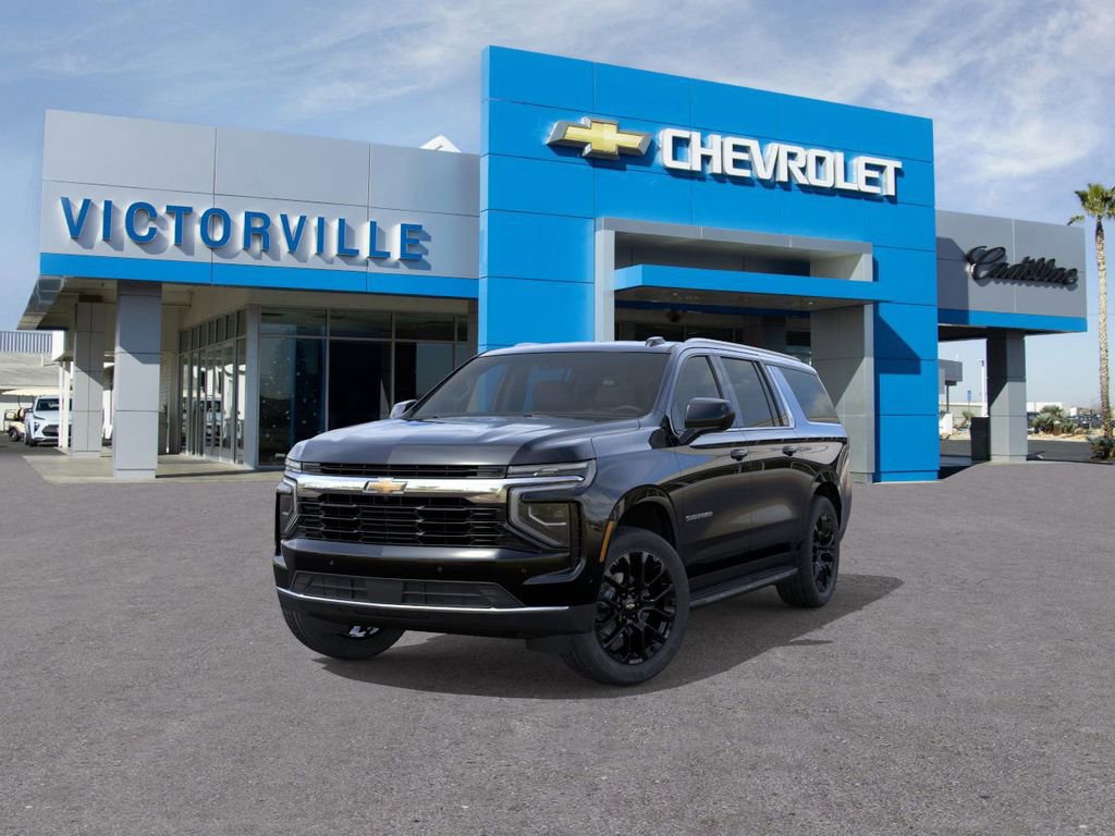 New 2026 Chevrolet Suburban LS image 8