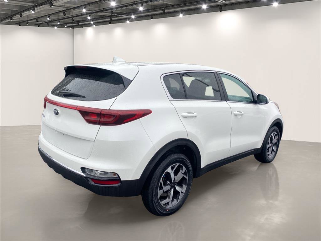 Certified 2021 Kia Sportage LX AWD/4WD image 8