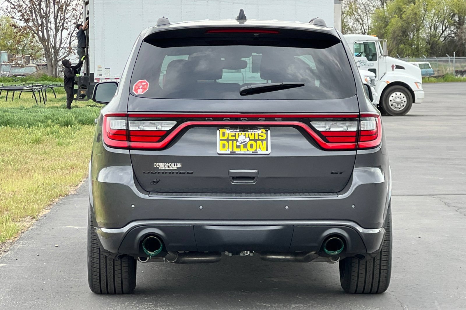 New 2026 Dodge Durango GT w/ Tow 'N Go Package AWD/4WD image 7