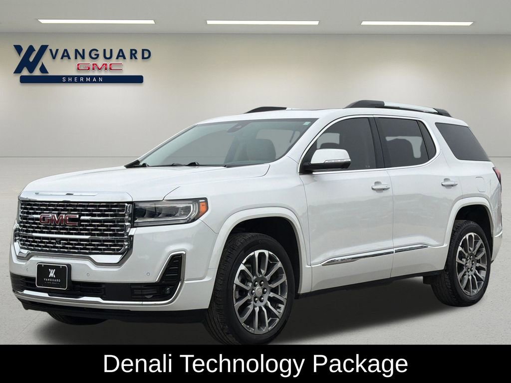 Used 2023 GMC Acadia Denali w/ Denali Ultimate Package FWD image 3