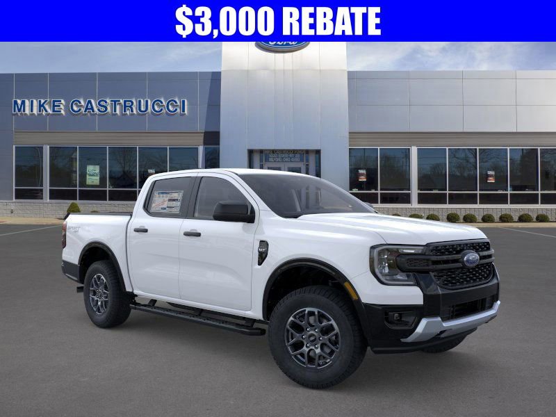 New 2025 Ford Ranger XLT w/ Technology Package image 7