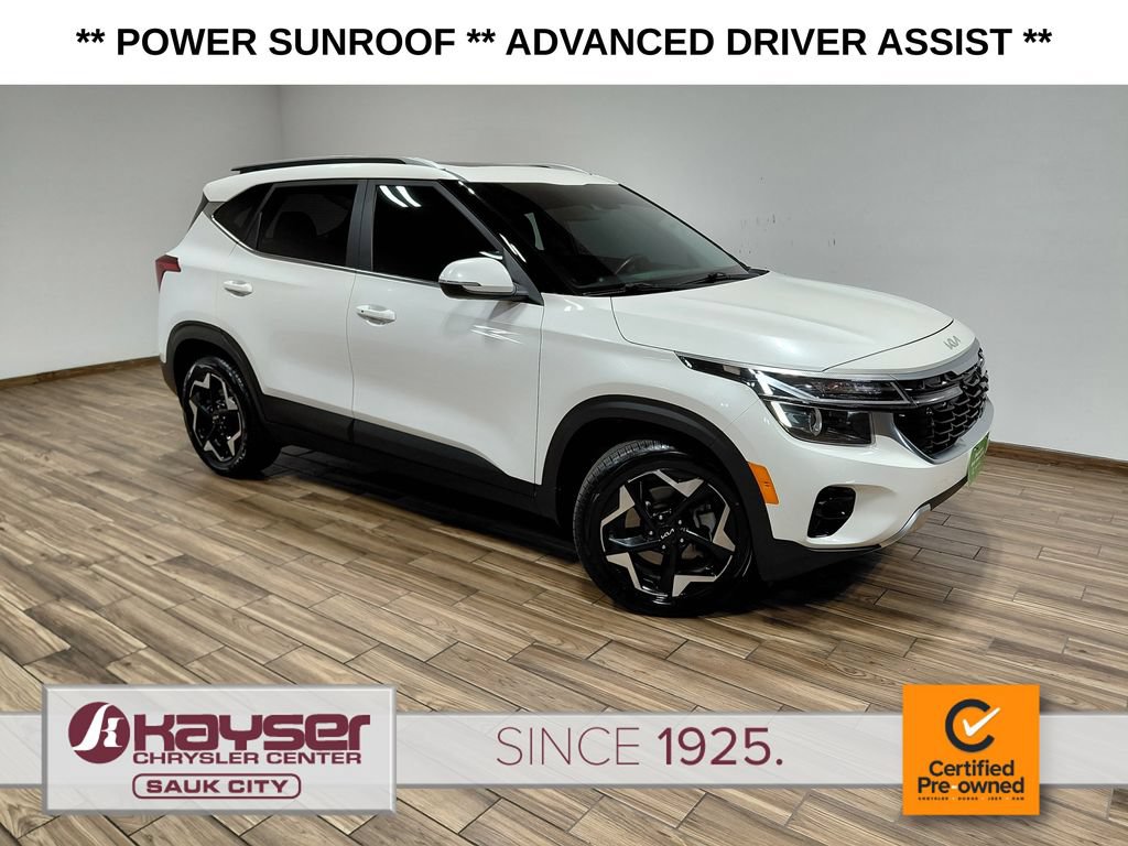 Used 2024 Kia Seltos EX