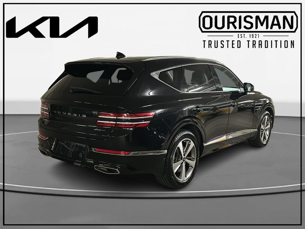 Used 2022 Genesis GV80 3.5T w/ Advanced Package 06 AWD/4WD image 4