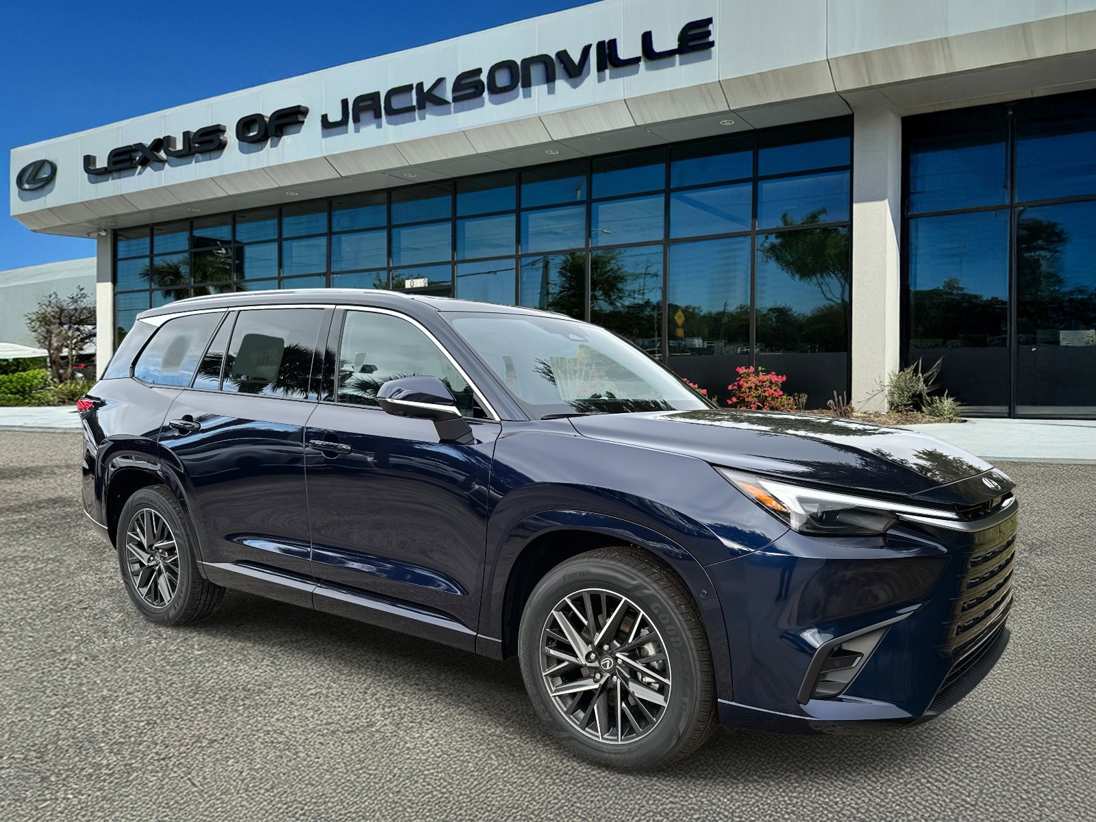 New 2026 Lexus TX 350 AWD