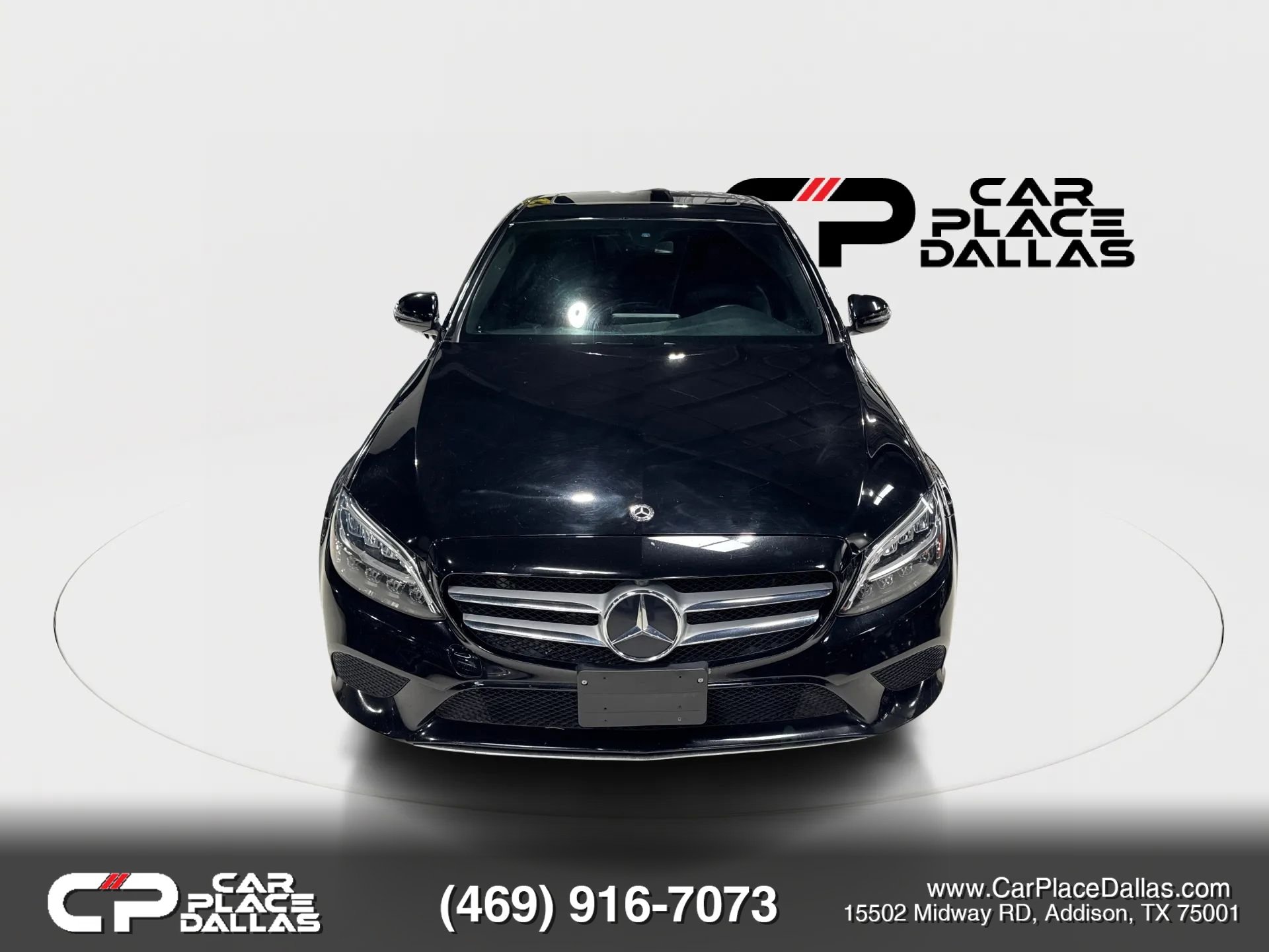 Used 2019 Mercedes-Benz C 300 Sedan w/ Premium Package image 3