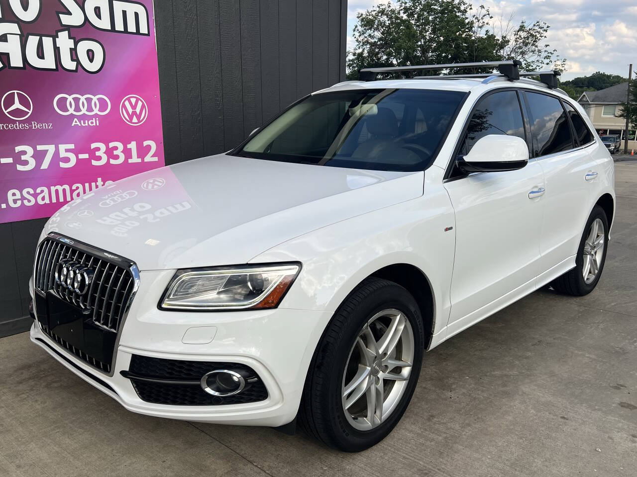 Used 2016 Audi Q5 3.0T Premium Plus w/ Technology Package AWD/4WD image 2
