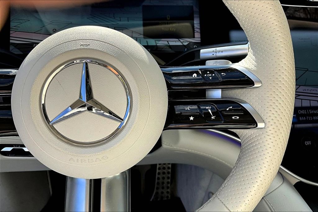 Certified 2023 Mercedes-Benz EQS 580 4MATIC Sedan image 20