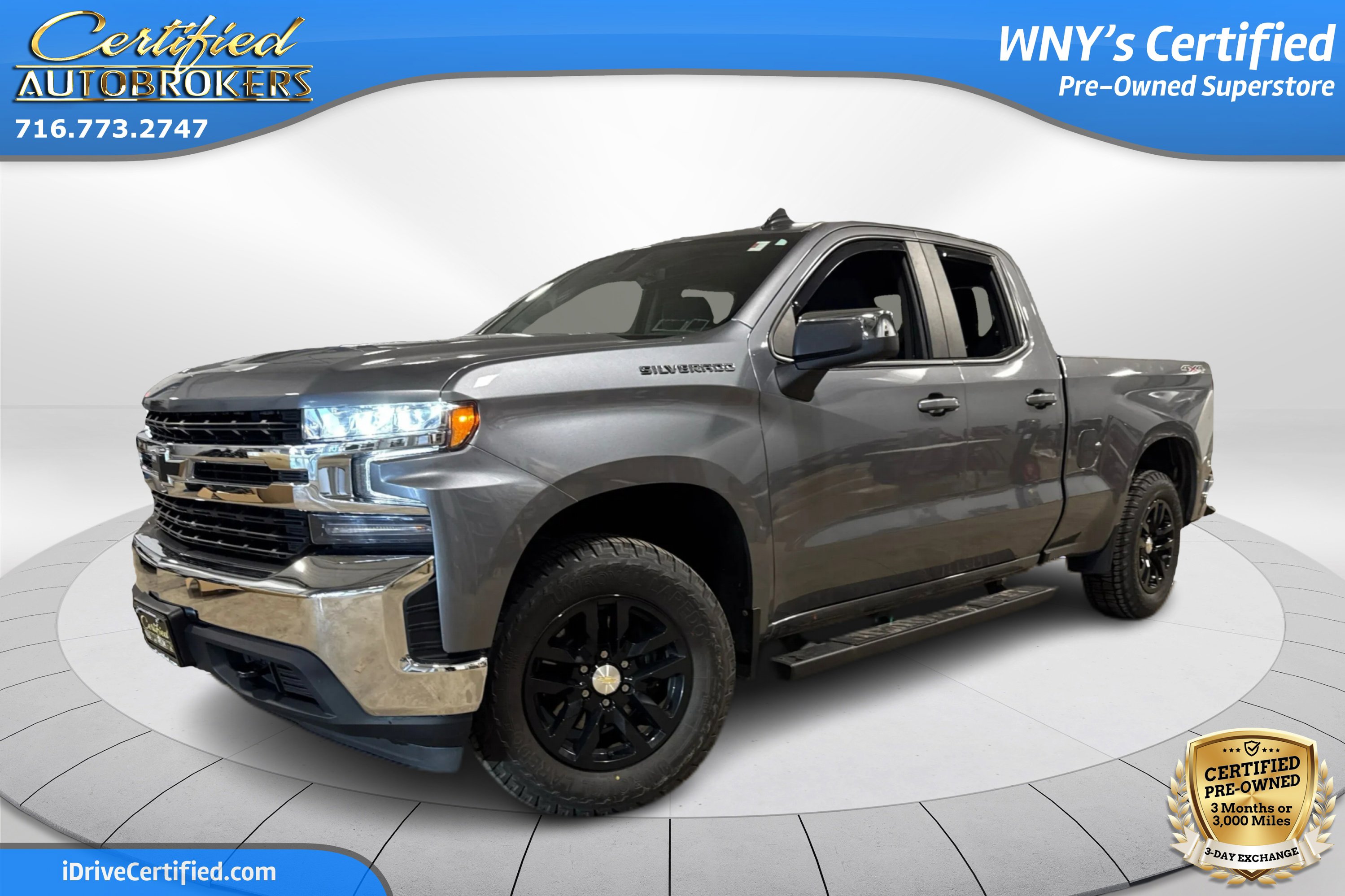 Used 2020 Chevrolet Silverado 1500 LT w/ All-Star Edition image 1