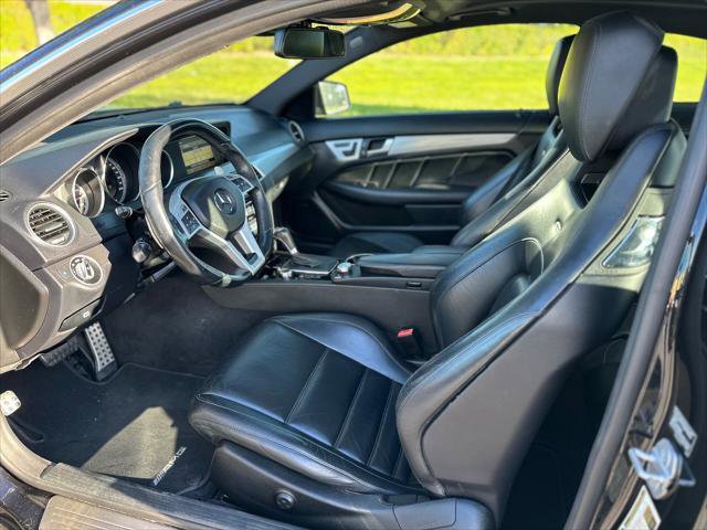 Used 2012 Mercedes-Benz C 63 AMG Coupe image 12