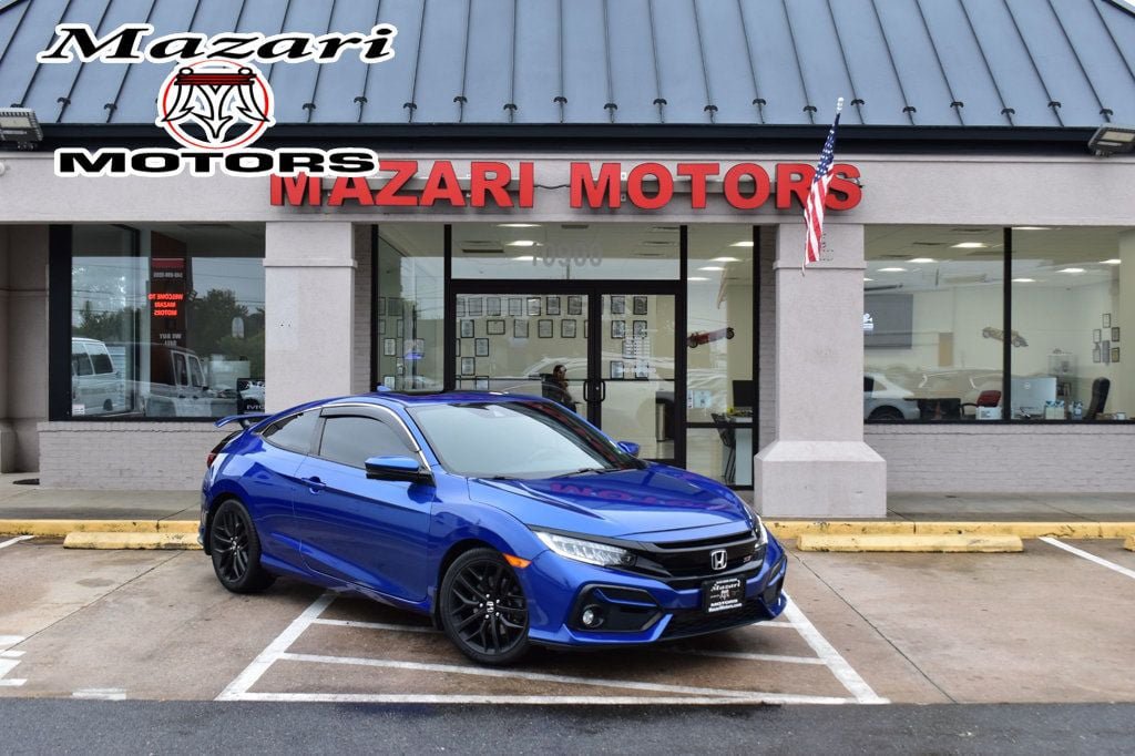Used 2020 Honda Civic Si