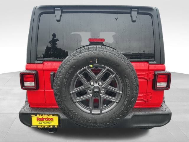 New 2026 Jeep Wrangler Sport AWD/4WD image 6