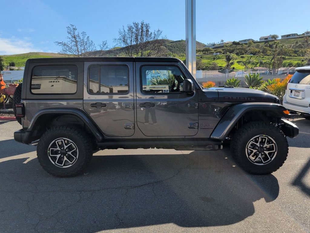 New 2026 Jeep Wrangler Unlimited Rubicon AWD/4WD image 4