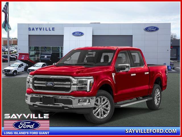 New 2025 Ford F150 Lariat