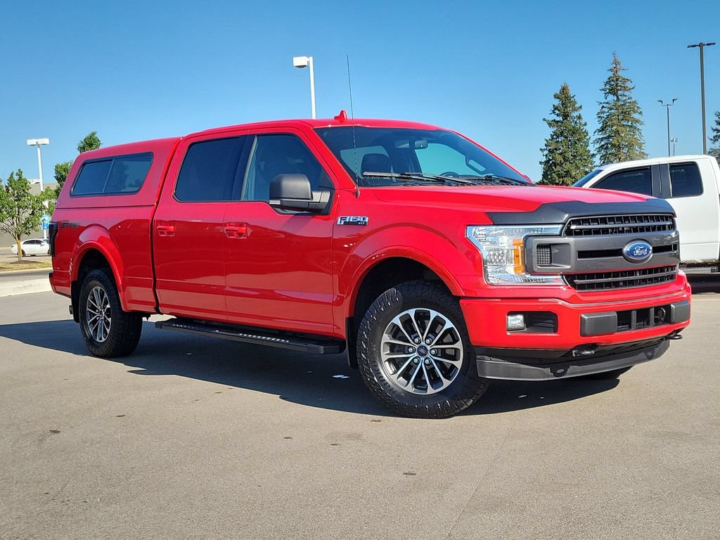 Certified 2018 Ford F150 XLT w/ Equipment Group 302A Luxury AWD/4WD image 38