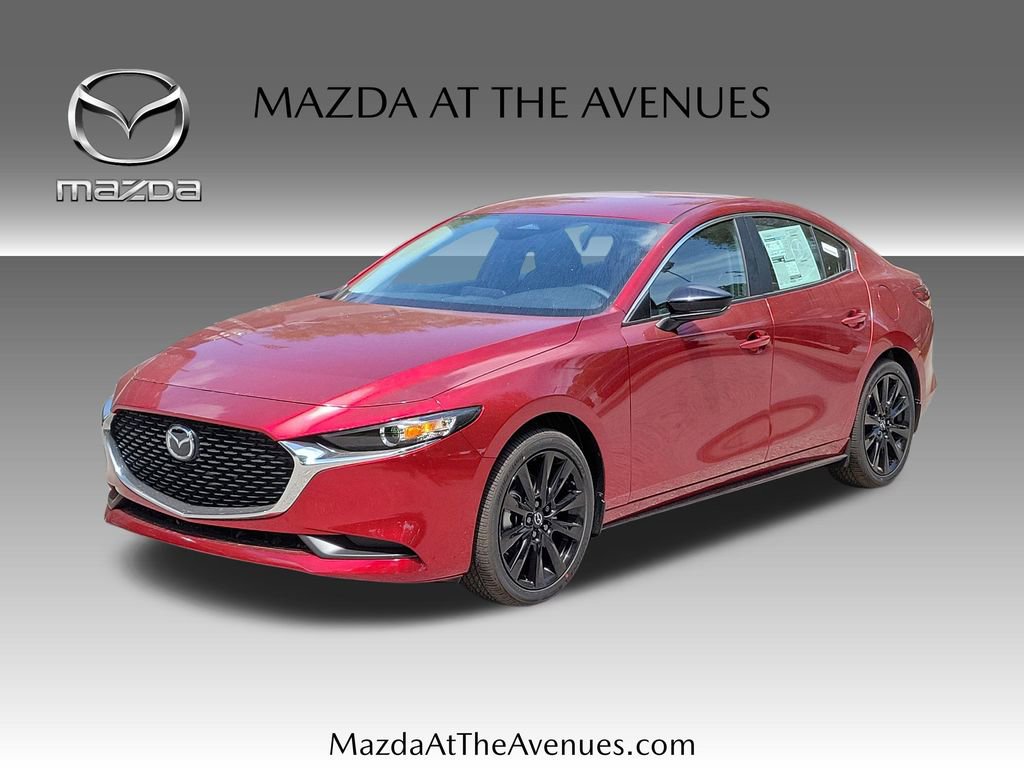 New 2026 MAZDA MAZDA3 s Sport FWD image 1