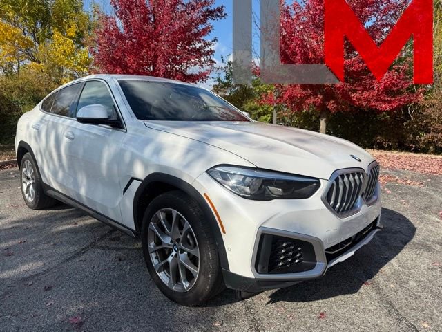 Used 2022 BMW X6 xDrive40i