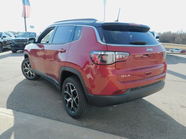 New 2026 Jeep Compass Limited AWD/4WD image 27