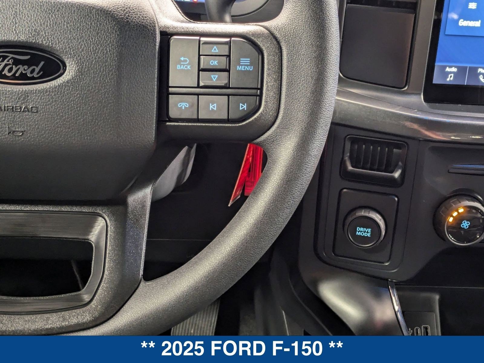 New 2025 Ford F150 STX w/ STX Black Appearance Package image 23