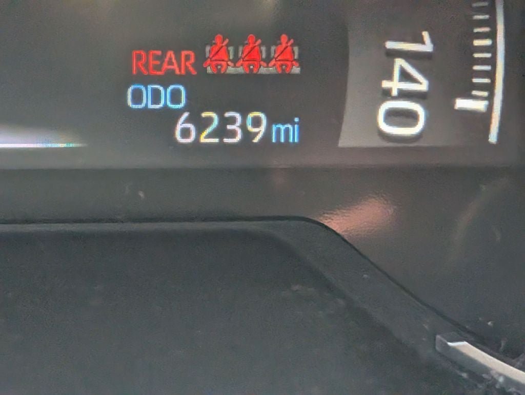 Used 2025 Toyota RAV4 LE AWD/4WD image 3